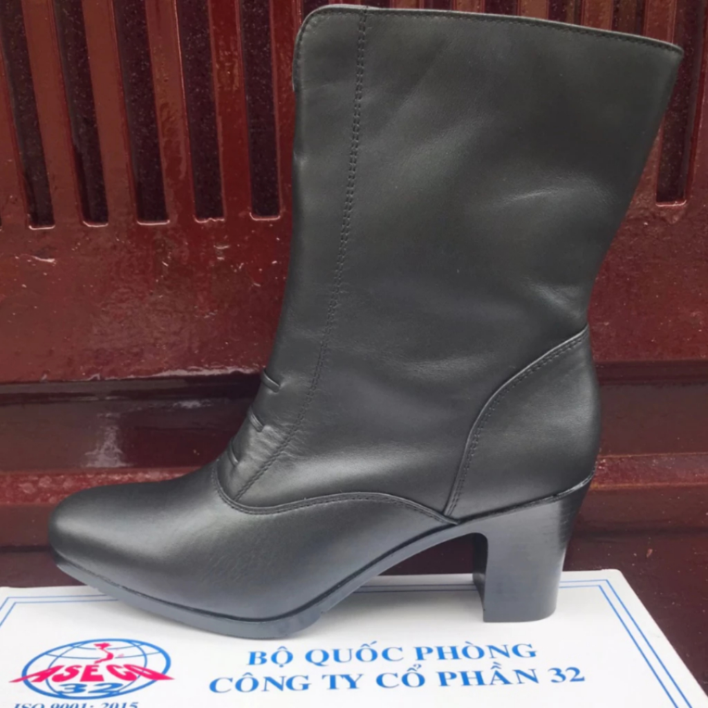 Giày Bốt Nữ Cao Cổ 606C