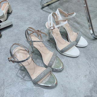 Giày Cao Gót Quai Đá Nhọn Fullbox QC Cao Cấp / Mieo Shoes G1286 G1287 G1288 G1289