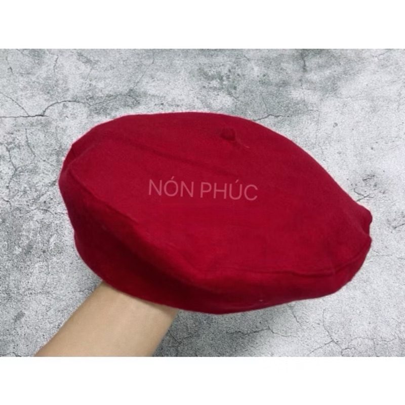 MŨ NỒI , MŨ BERET CHO NỮ GIÁ RẺ