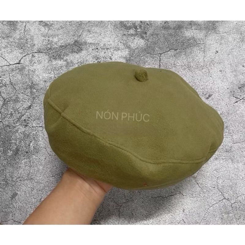 MŨ NỒI , MŨ BERET CHO NỮ GIÁ RẺ