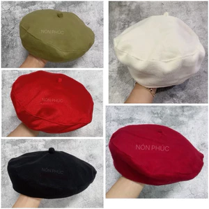 MŨ NỒI , MŨ BERET CHO NỮ GIÁ RẺ