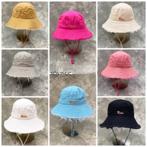 MŨ BUCKET TUA LOGO KIM LOẠI THỜI TRANG NAM NỮ
