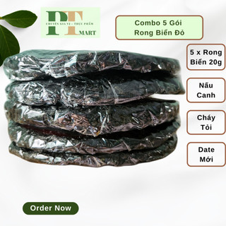 Combo 5 Gói Rong biển nấu canh Bijiang Rong mứt cháy tỏi, gỏi rong biển -->