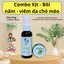 Xịt Bôi Nấm viêm da chó mèo