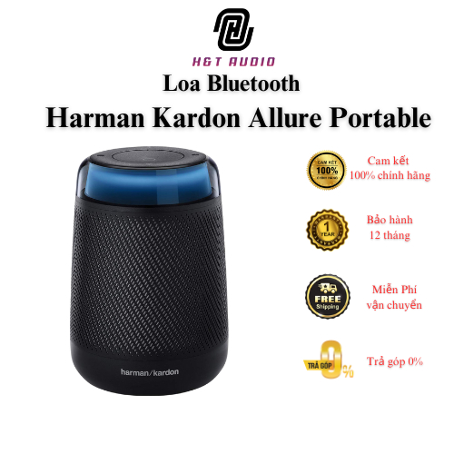 Loa Bluetooth Harman Kardon Allure Portable W H Ng Ch Nh H Ng B O H Nh Th Ng Shopee