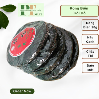 Rong đỏ. Rong biển khô nấu canh Bijiang (20g rong). Rong mứt cháy tỏi, gỏi rong biển --> 1 gói rong đỏ