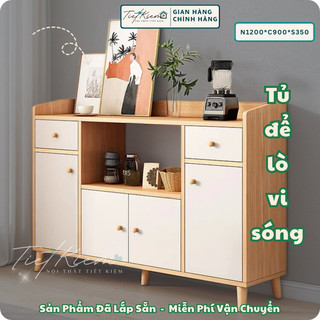 Tủ nhà bếp để lò vi sóng Nội Thất Tiết Kiệm tu.bep.30