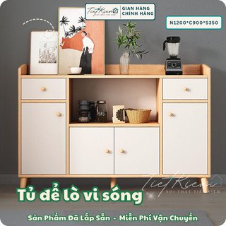 Tủ nhà bếp để lò vi sóng Nội Thất Tiết Kiệm tu.bep.30