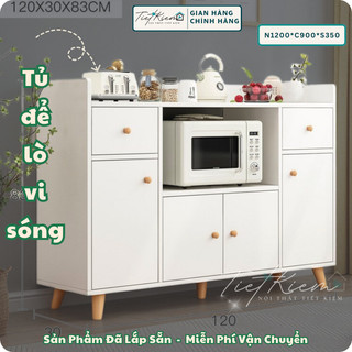 Tủ nhà bếp để lò vi sóng Nội Thất Tiết Kiệm tu.bep.30