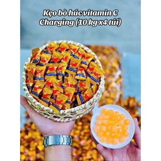 320gr Kẹo viên ngậm vị  bò húc,kẹo tăng lực,vị  thơm ngọt,kẹo loại 1,ăn vặt