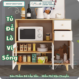 Tủ bếp để lò vi sóng Nội Thất Tiết Kiệm B146