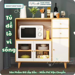 Tủ kệ bếp để lò vi sóng NTTK KB221
