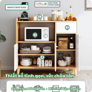Tủ kệ bếp để lò vi sóng NTTK KB221