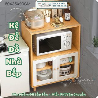 Tủ kệ bếp để lò vi sóng NTTK KB221
