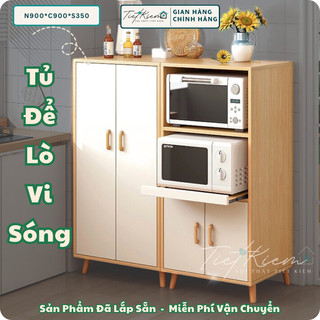 Tủ bếp để lò vi sóng mini NTTK TB888