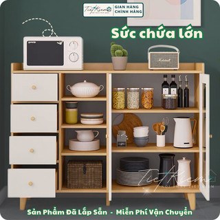 Tủ bếp đa năng để lò vi sóng NTTK tubep999