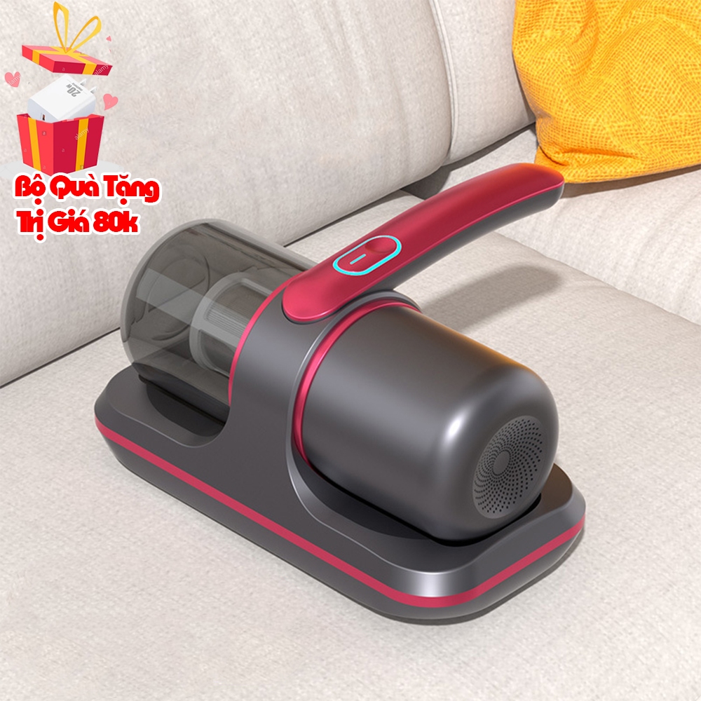 Máy Hút Bụi Giường Nệm SoFa Diệt Khuẩn Tia Cực Tím Đập Bụi Siêu Mạnh Công Suất Siêu Khỏe 100W