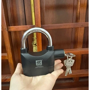Ổ Khóa Chống Trộm Xe Máy, Ổ Khoá Nhà Báo Động Tự Kêu To Khi Bị Tác Động Lực
