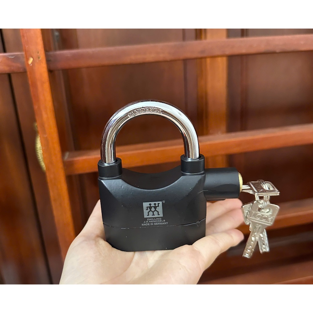 Ổ Khóa Chống Trộm Xe Máy, Ổ Khoá Nhà Báo Động Tự Kêu To Khi Bị Tác Động Lực