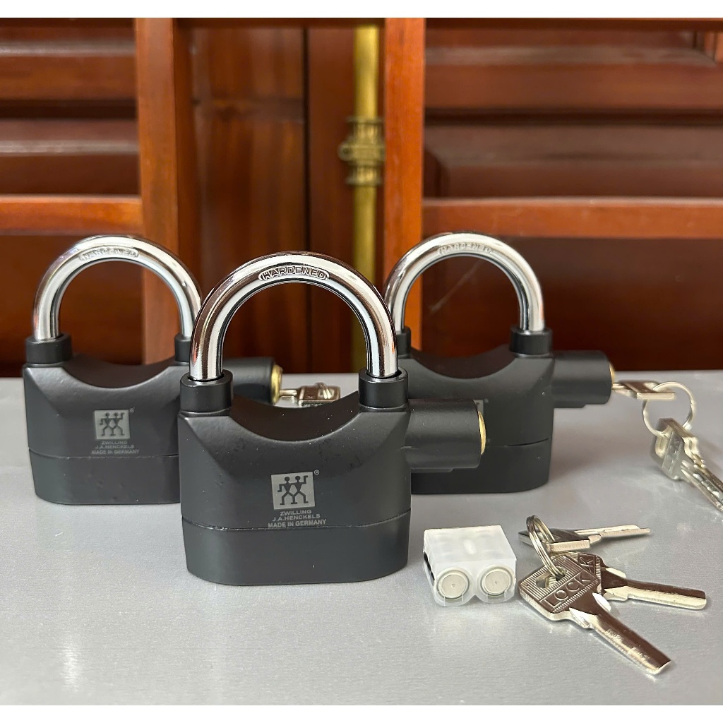 Ổ Khóa Chống Trộm Xe Máy, Ổ Khoá Nhà Báo Động Tự Kêu To Khi Bị Tác Động Lực