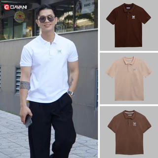 Áo polo nam, áo thun có cổ Gavani Pol One On One và Pol Never Give Up