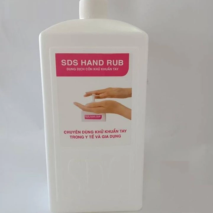 Dung dịch sát khuẩn tay nhanh SDS Handrub , nước rửa tay khô