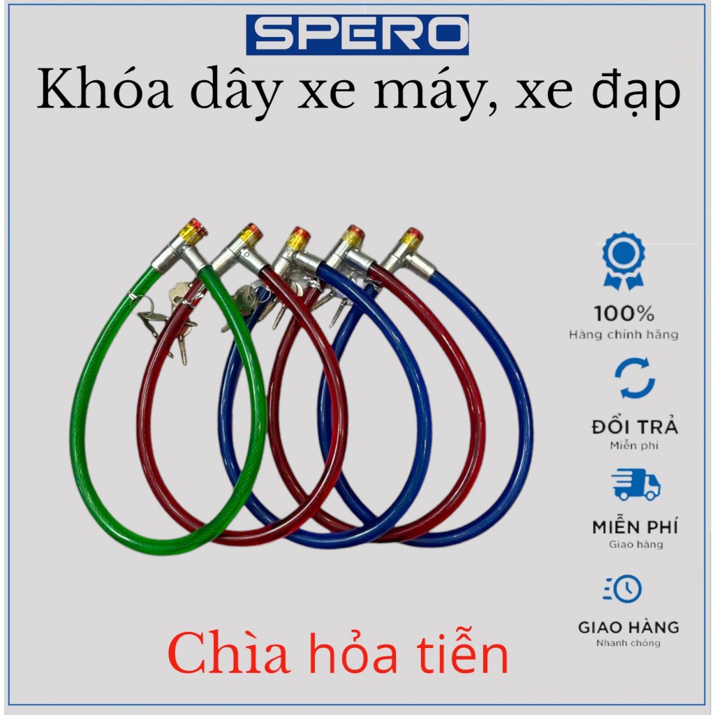 Khóa Dây Xe Đạp/Máy YETI