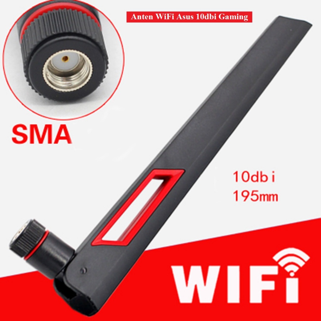 Anten WiFi Asus 10dbi (Anten Router WiFi Gaming) | Shopee Việt Nam