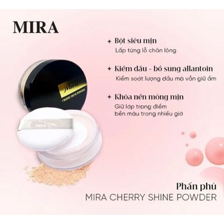 PHẤN PHỦ KIỂM SOÁT DẦU MIRA B673