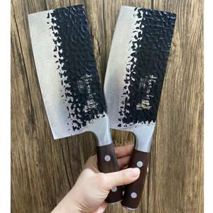 Dao Chặt AKATSUKI, Dao Siêu Sắc Bén Thép Không Gỉ Nặng 500g ,Dài 33cm- Lưỡi Dài 19.5cm- Rộng 9.5cm