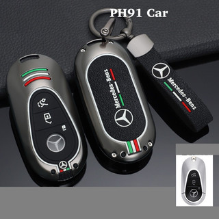 Ốp Khóa TPu Bling Cao cấp Chìa Khóa Smartkey Mer Benz EQS SL 53 EQS 580 S-Class 2020+