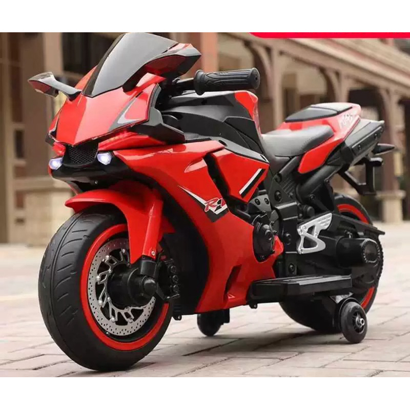 Xe moto điện cho bé Honda CBR R1 cao cấp [Hỏa tốc HCM] | Shopee Việt Nam