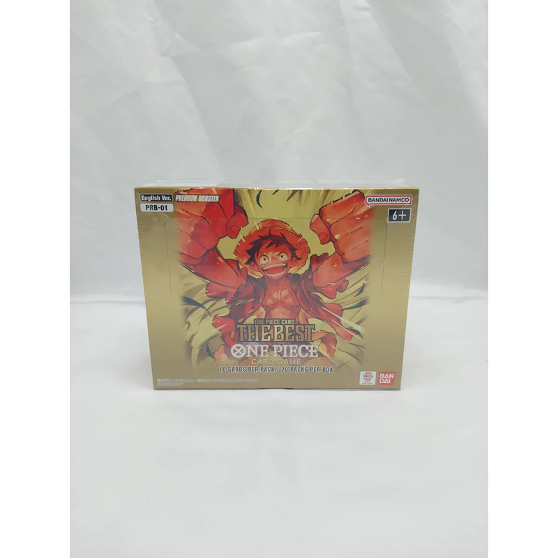 [ONE PIECE card game] x01 hộp 24 gói Booster Box PRB01 PREMIUM BOOSTER ...