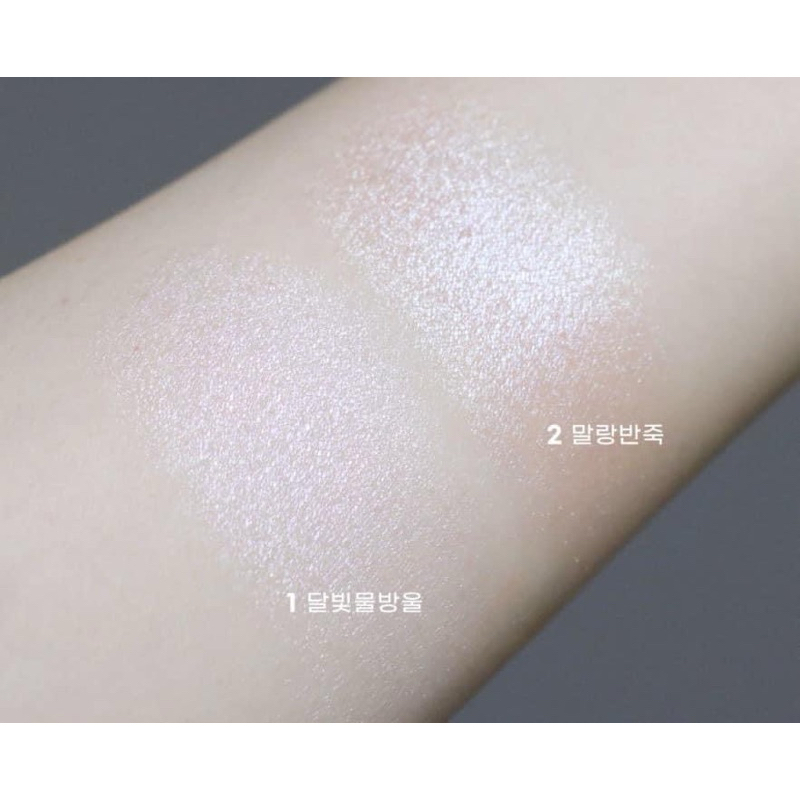 Phấn bắt sáng Glass Highlighter Clio nhũ nhiều, siêu sáng, phiên bản giới hạn.