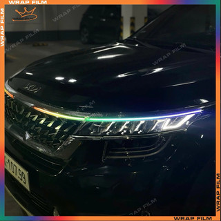 Decal dán đổi màu đèn Kia Seltos fom cũ ( 1 cặp)