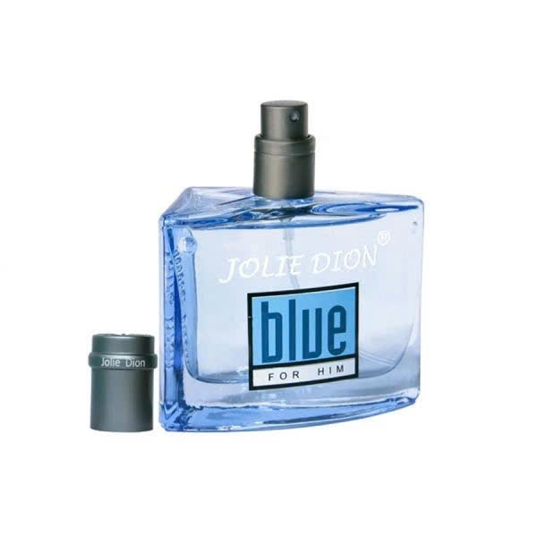 Nước Hoa Nam và Nữ Jolie Dion Blue For Him  - Blue For Her 60ml .