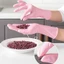Găng tay 1 bịch 50 cái ( 25 cặp ) bao tay rửa chén nhiều màu dễ thương găng tay vệ sinh nhà cửa Bao tay làm bếp