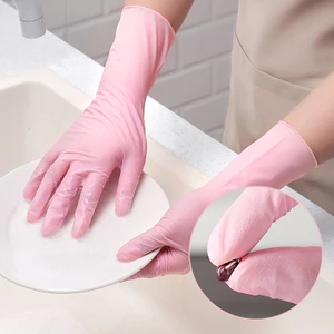 Găng tay 1 bịch 50 cái ( 25 cặp ) bao tay rửa chén nhiều màu dễ thương găng tay vệ sinh nhà cửa Bao tay làm bếp