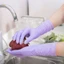 Găng tay 1 bịch 50 cái ( 25 cặp ) bao tay rửa chén nhiều màu dễ thương găng tay vệ sinh nhà cửa Bao tay làm bếp