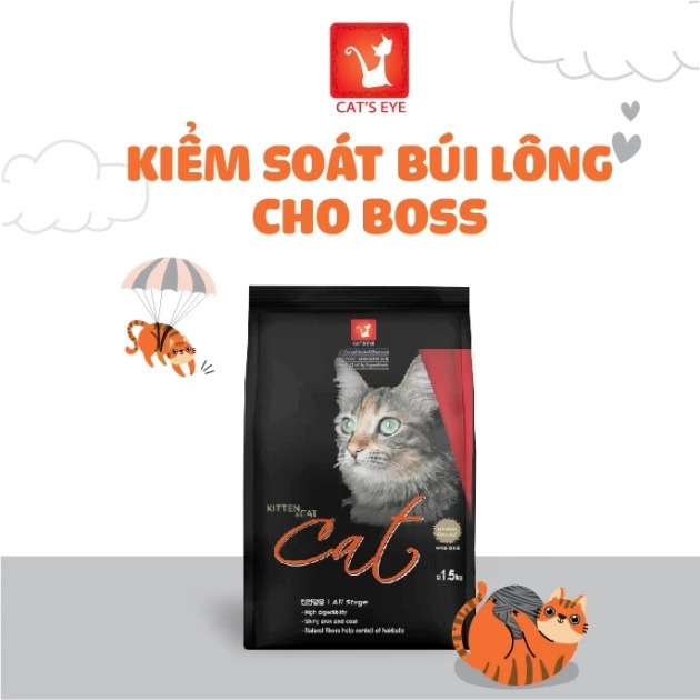 HẠT CHO MÈO - Thức ăn cho mèo mọi lứa tuổi CAT'S EYE