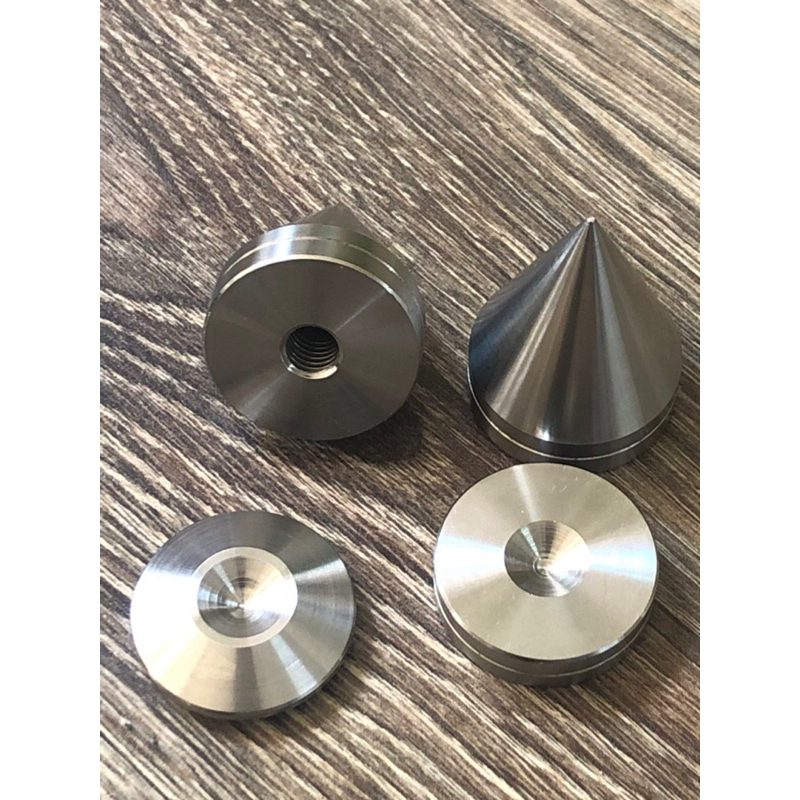 ( đơn giá 1 chân định+ 1 chén hứng ) INox 304 Chân Đinh chống rung kệ ...