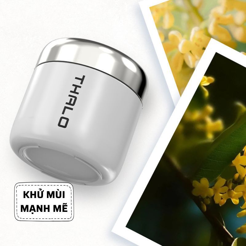 Sáp Thơm Ô Tô VAROMAS Khử Mùi Hiệu Quả Có 4 Mùi Hương Phiên Bản Mới ST21
