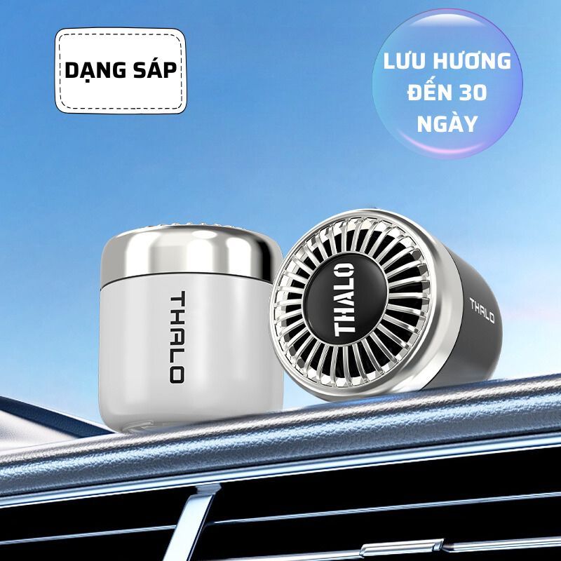 Sáp Thơm Ô Tô VAROMAS Khử Mùi Hiệu Quả Có 4 Mùi Hương Phiên Bản Mới ST21