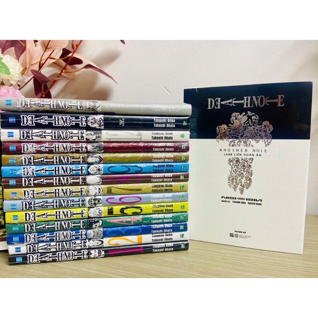 Truyện tranh Death Note trọn bộ 13 tập (Chang Book) | Shopee Việt Nam