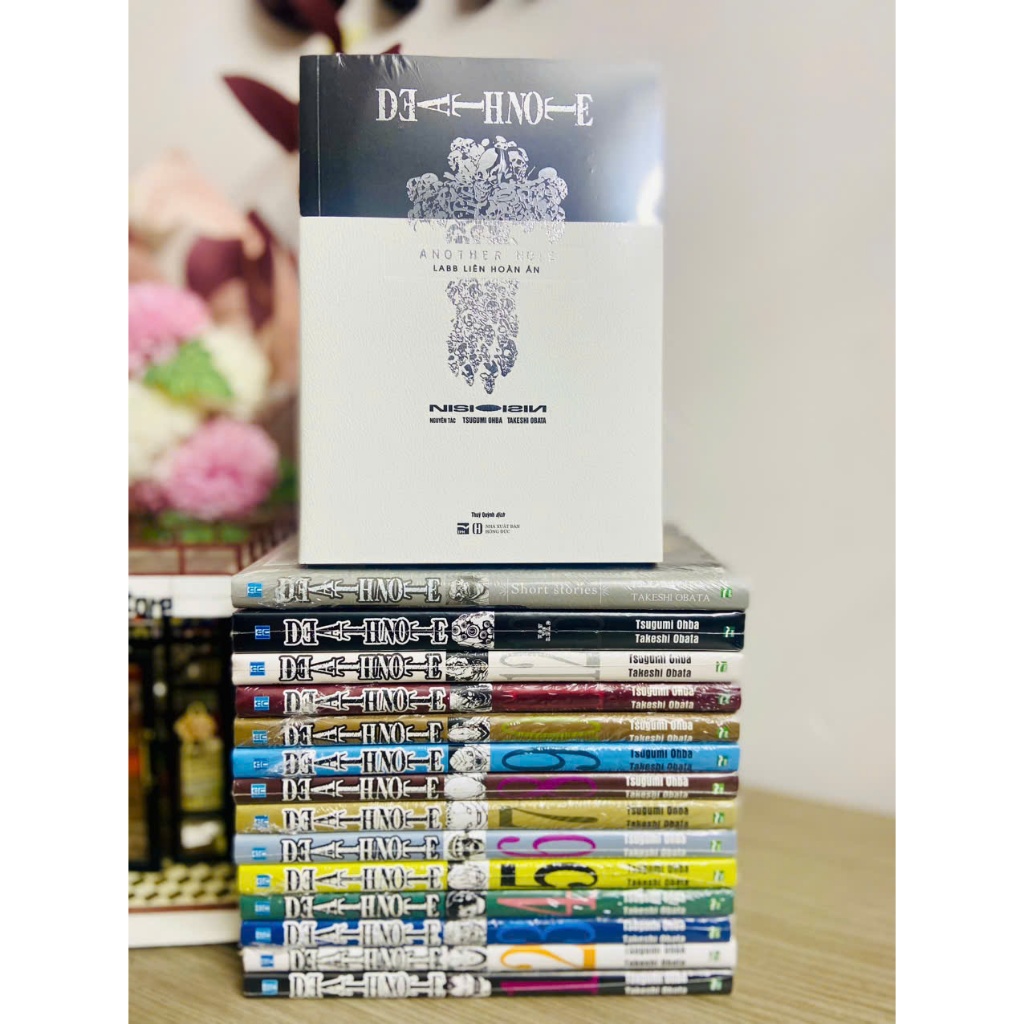 Truyện tranh Death Note lẻ Tập + Ngoai truyện + Another Note Labb Liên ...