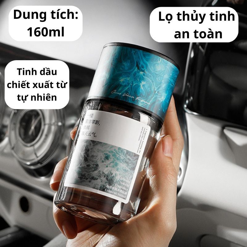 Nước Hoa Ô Tô Varomas Khuếch Tán Giảm Mùi Hôi Hiệu Quả Giữ Mùi Hương Lâu Dài Vượt Trội Tạo Hương Thơm Cho Xe Hơi KT120