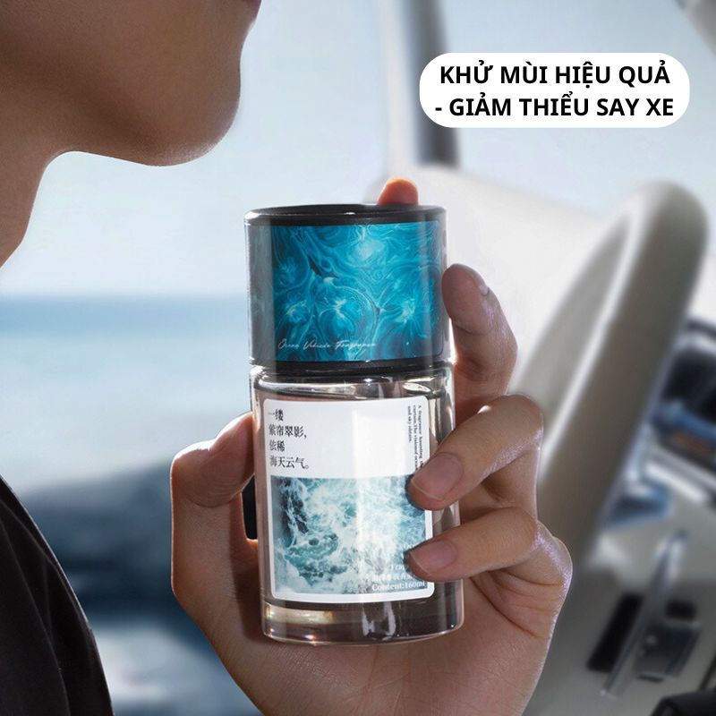 Nước Hoa Ô Tô Varomas Khuếch Tán Giảm Mùi Hôi Hiệu Quả Giữ Mùi Hương Lâu Dài Vượt Trội Tạo Hương Thơm Cho Xe Hơi KT120