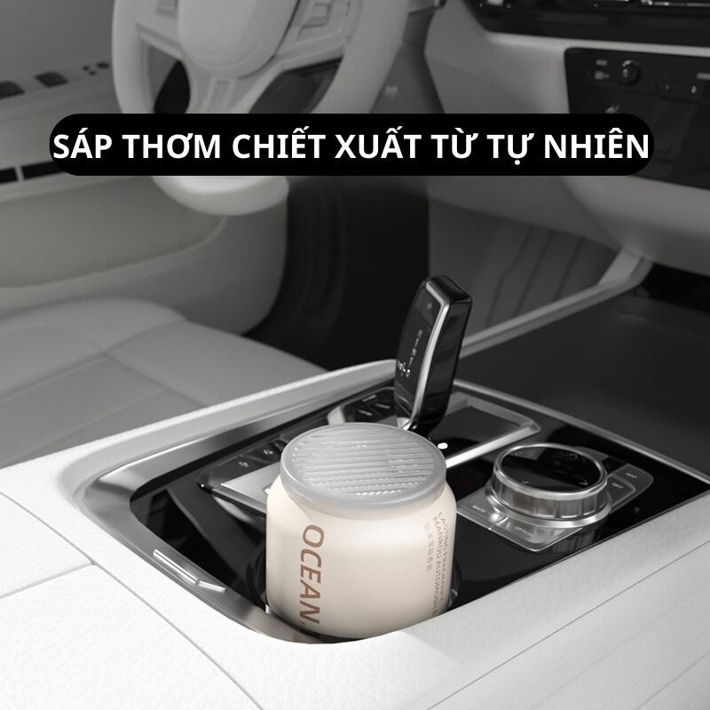 Sáp Thơm Ô Tô Varomas Khử Mùi, Chống Say Xe Hương Nước Hoa Thơm Trang Trí Xe Hơi Chất Lượng Cao ST20