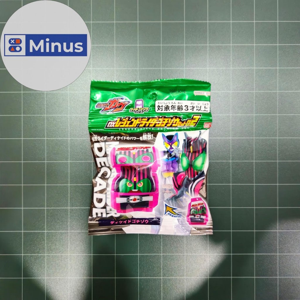 [Có Sẵn] Đồ Chơi Kamen Rider Gavv | Dx Legend Rider Decade Gochizo ...