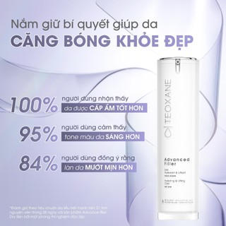 Kem dưỡng da chống nhăn cho da thường, da hỗn hợp Teoxane Advanced Filler Normal To Combination Skin